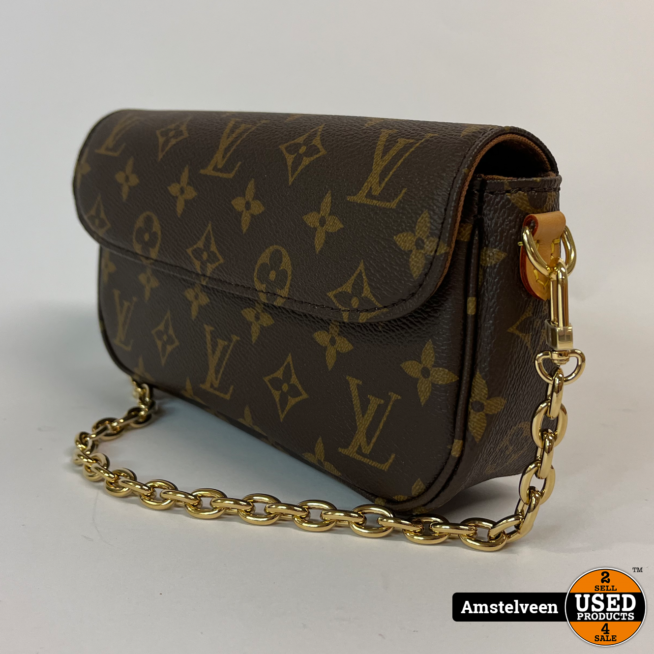 LV M81911 Wallet on Chain Ivy