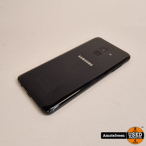 Samsung Galaxy A8 2018 32GB Black | Nette Staat