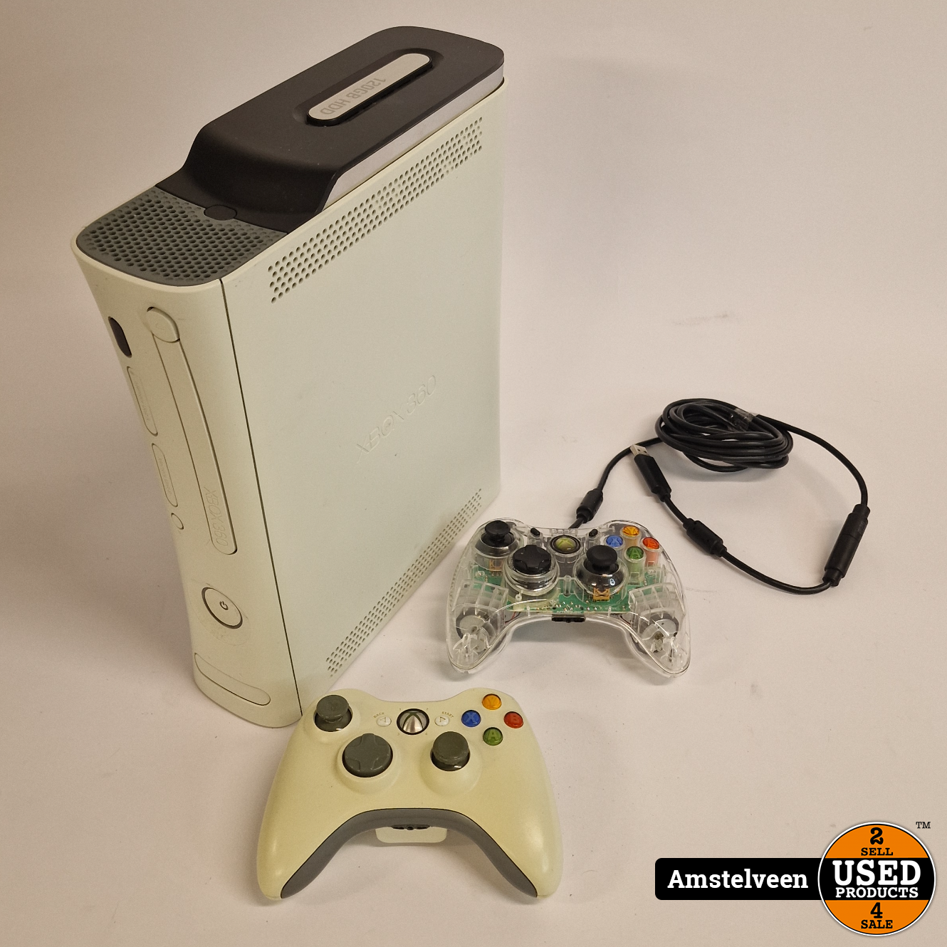 XBOX 360 120GB 2x Controller | Staat - Used Products Amstelveen