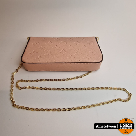 Louis Vuitton M82608 Félicie Pochette 2020 Rose Poudre ZGAN