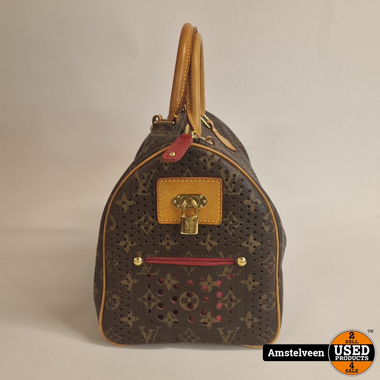 Louis Vuitton 2006 Perforated Speedy 30 · INTO