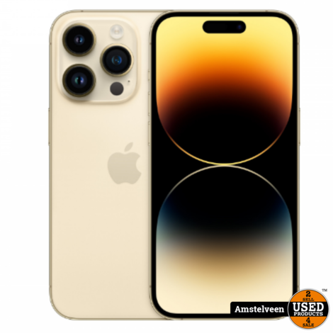 iPhone 14 Pro 128GB Gold | Nieuw in Seal