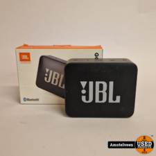 JBL JBL Go 2 Zwart | Nette Staat
