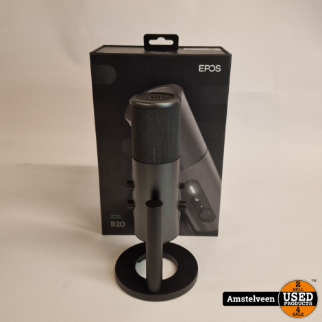 EPOS B20 Streaming Microphone | ZGAN