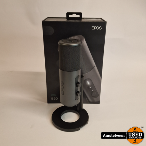 EPOS B20 Streaming Microphone | ZGAN