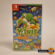 Nintendo Nintendo Switch Game: Yoshi's Crafted World