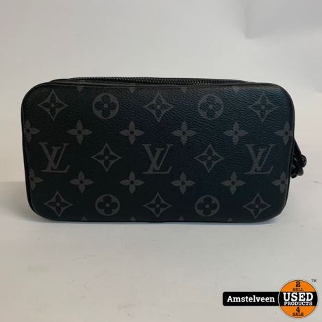 Louis Vuitton M68321 Mono Eclipse Pochette Volga