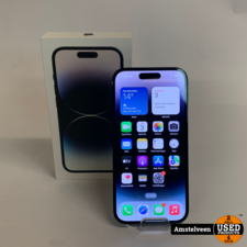 iPhone 14 Pro 512GB Space Black | Nette Staat