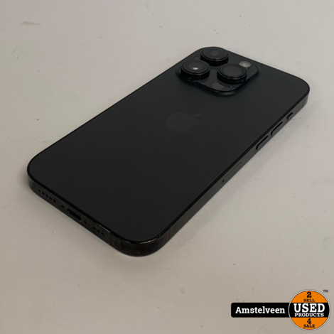 iPhone 14 Pro 512GB Space Black | Nette Staat