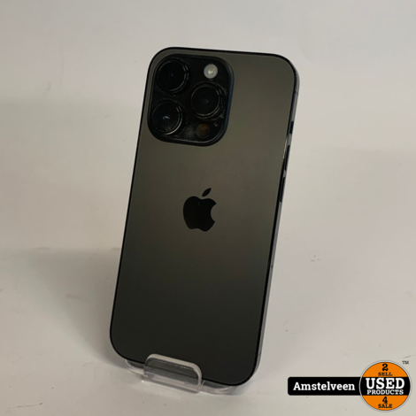 iPhone 14 Pro 512GB Space Black | Nette Staat