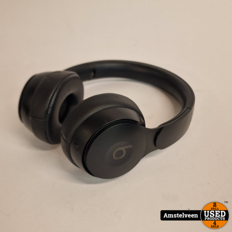 Beats Solo Pro - Draadloze On-ear Koptelefoon - Zwart | Nette Staat