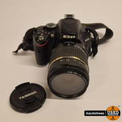 Nikon D5100 Camera 18-270mm F/3.5-6.3 Lens | Nette Staat - Used