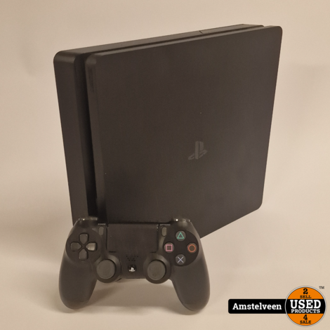 Playstation 4 Slim 500GB Black | Nette Staat