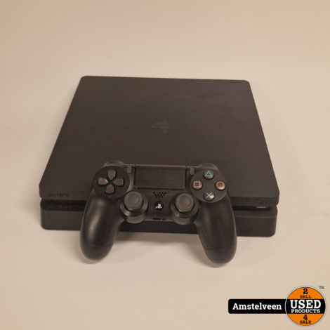 Playstation 4 Slim 500GB Black | Nette Staat