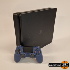 Sony Playstation 4 Slim 500GB Black | Nette Staat