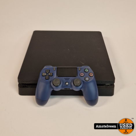 Playstation 4 Slim 500GB Black | Nette Staat