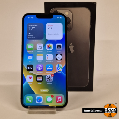 iPhone 13 Pro 128GB Graphite | Nette Staat