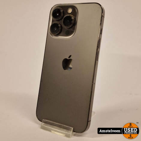 iPhone 13 Pro 128GB Graphite | Nette Staat