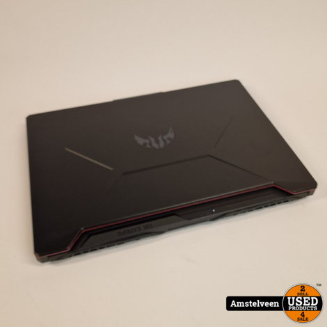 Asus Tuf Gaming Laptop 15.6-inch | 16GB Ryzen 7 256GB SSD | Nette Staat