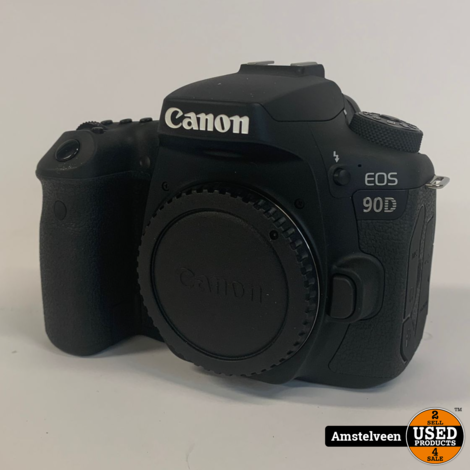 Canon EOS 90D Body | Nette staat