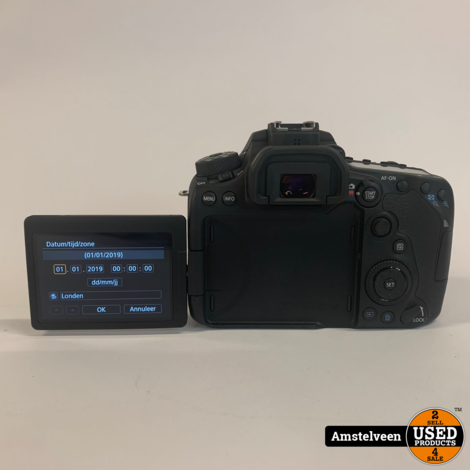 Canon EOS 90D Body | Nette staat