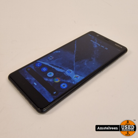 Nokia 5.1 Plus 16GB Android Black | Nette Staat