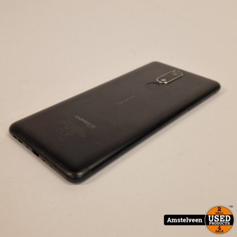 Nokia 5.1 Plus 16GB Android Black | Nette Staat