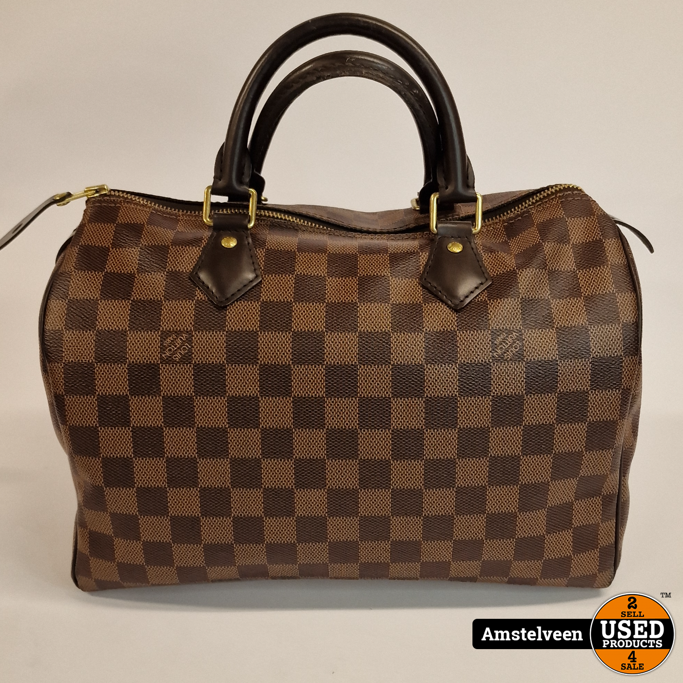 Louis Vuitton Speedy 30 Damier, Tweedehands design