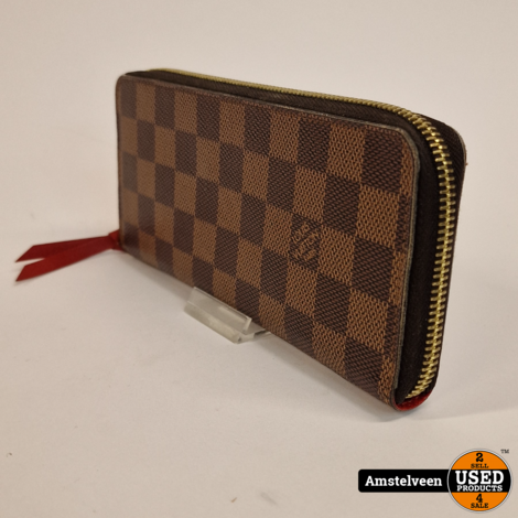 Louis Vuitton Clémence Wallet Damier M60742 | Nette Staat