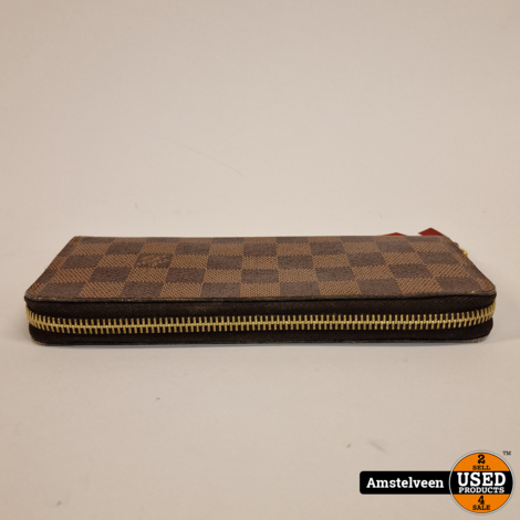 Louis Vuitton Clémence Wallet Damier M60742 | Nette Staat