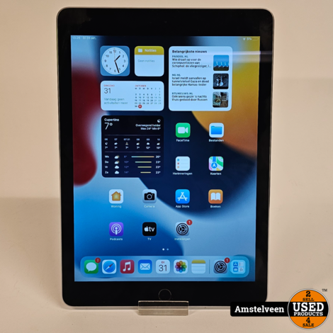 iPad Air 2 32GB WiFi Space Gray | Nette Staat