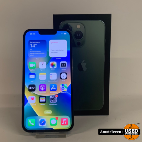 iPhone 13 Pro 128GB Alpine Green | Nette Staat