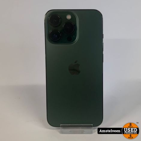 iPhone 13 Pro 128GB Alpine Green | Nette Staat