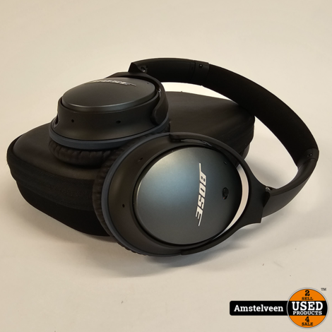 Bose QuietComfort 25 Acoustic Noise Cancelling headphones zwart