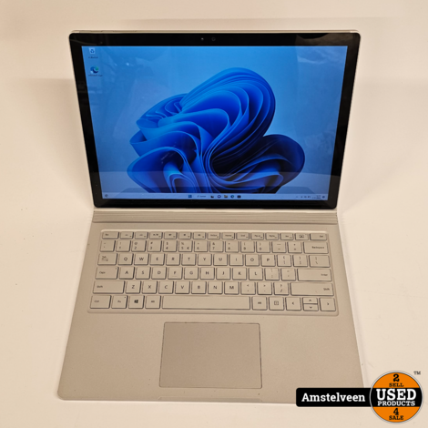 Surface Book 13-inch | 16GB i7 512GB SSD | Nette Staat