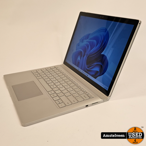 Surface Book 13-inch | 16GB i7 512GB SSD | Nette Staat