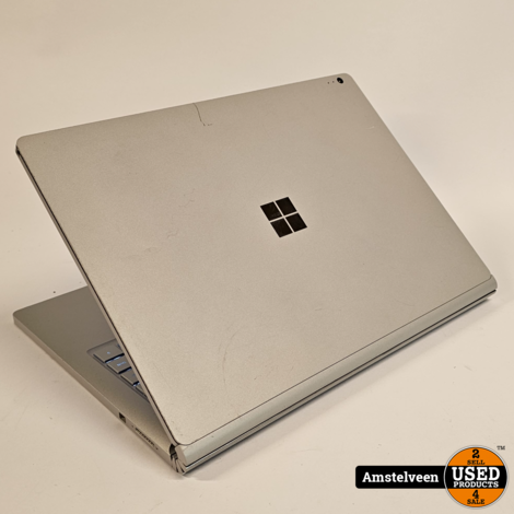 Surface Book 13-inch | 16GB i7 512GB SSD | Nette Staat