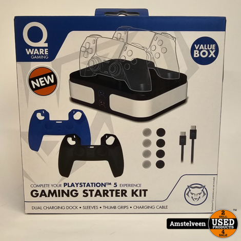 Qware Gaming - PS5 Bundel | Nieuw in Doos