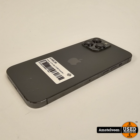 iPhone 13 Pro Max 512GB Graphite | Nette Staat