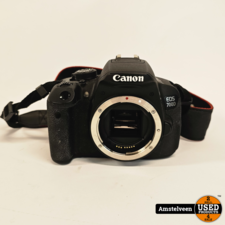 Canon Canon Eos 700D Body Zwart | Nette Staat