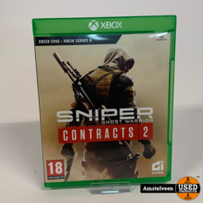 Xbox Series X Game: Sniper Ghost Warrior Contracts 2