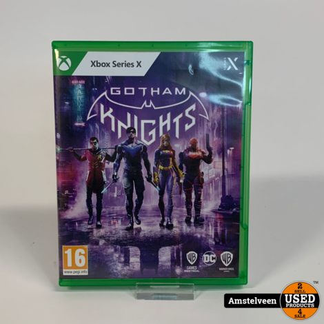 Xbox Series X Game: Gotham Knights