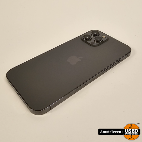 iPhone 12 Pro Max 128GB Graphite | Nette Staat