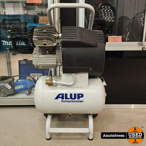 Alup Compressor 10/145Bar  | Nette Staat