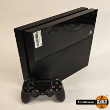 Sony Playstation 4 500GB Black | Nette Staat
