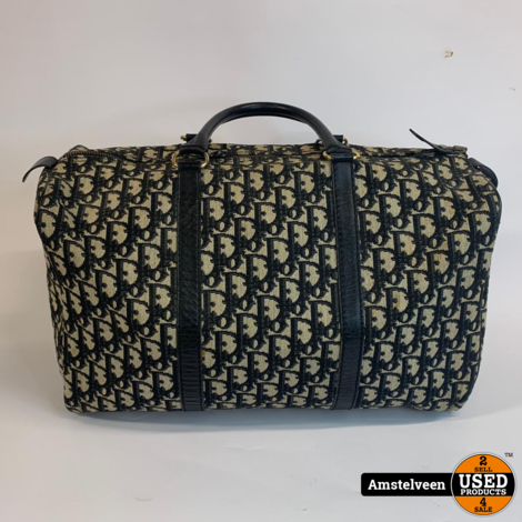Christian Dior Vintage Travel Bag