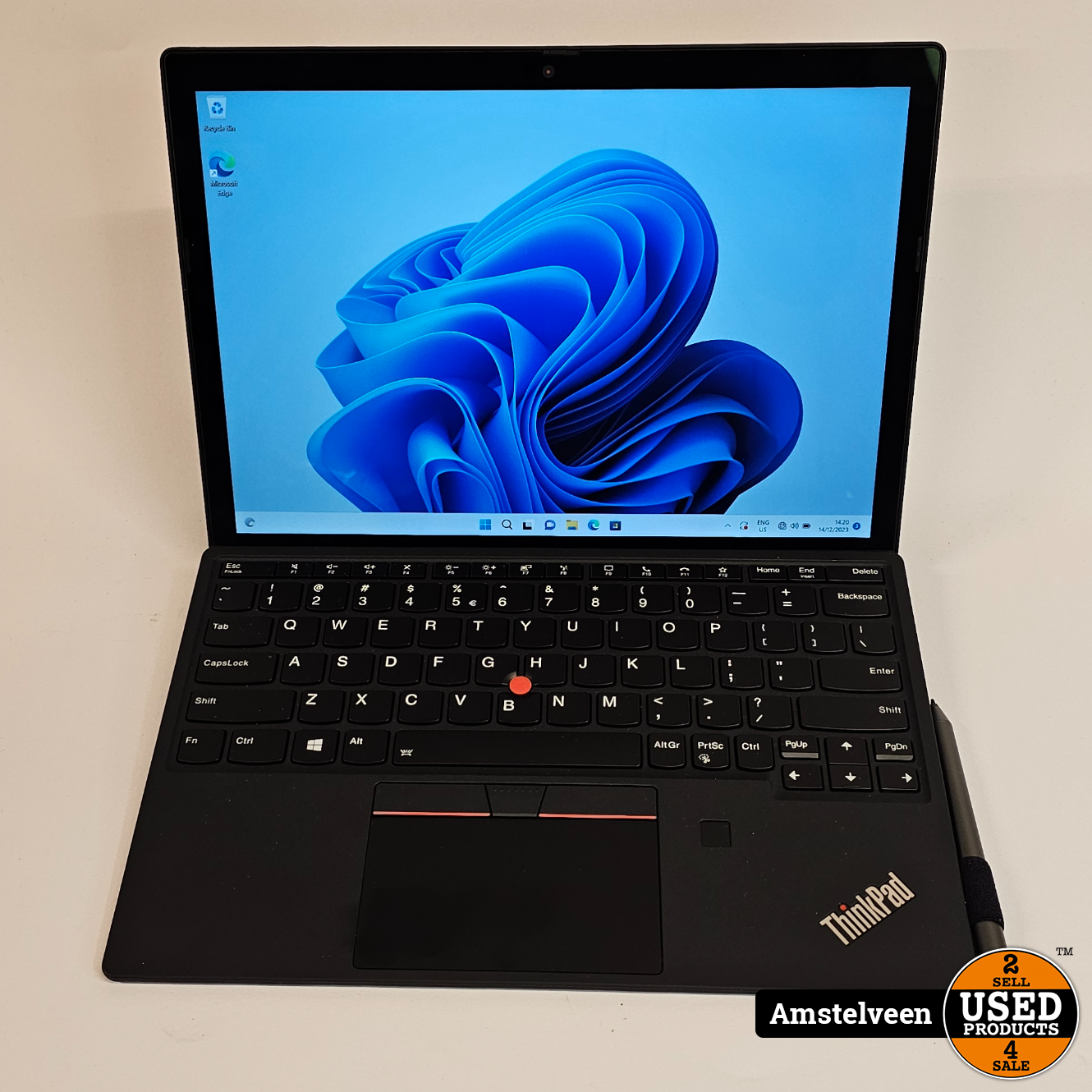 Lenovo Thinkpad X12 Detachable Gen. 1 | i5 16GB 512GB | Nette