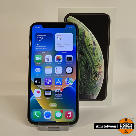 iPhone Xs 64GB Space Gray | Nette Staat