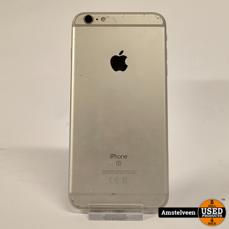 iPhone 6s Plus 32GB Silver | Nette Staat