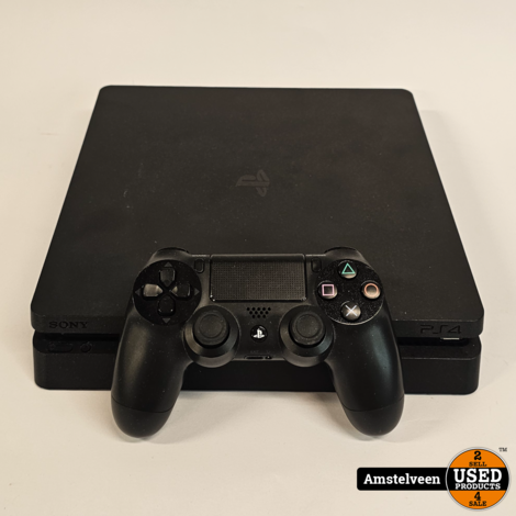 Playstation 4 Slim 500GB Black | Nette Staat